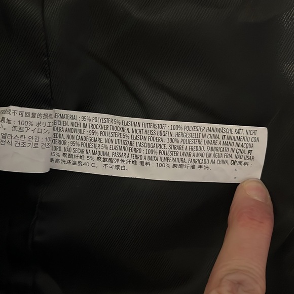 ENDLESS ROSE NWOT Oversized Blazer Pockets Lined, Size L - Picture 13 of 15